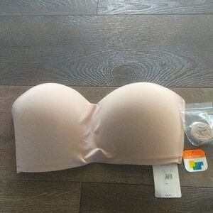 Warner's Bra RY0161A Size XL Easy Does It Wireless Lightly Lined Almond …